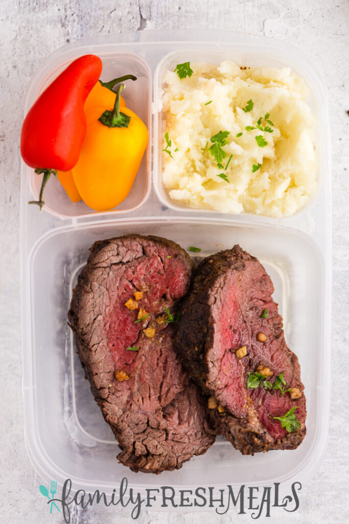 leftover garlic roasted beef tenderloin