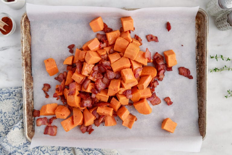 Candied Yams with Bacon Family Fresh Meals