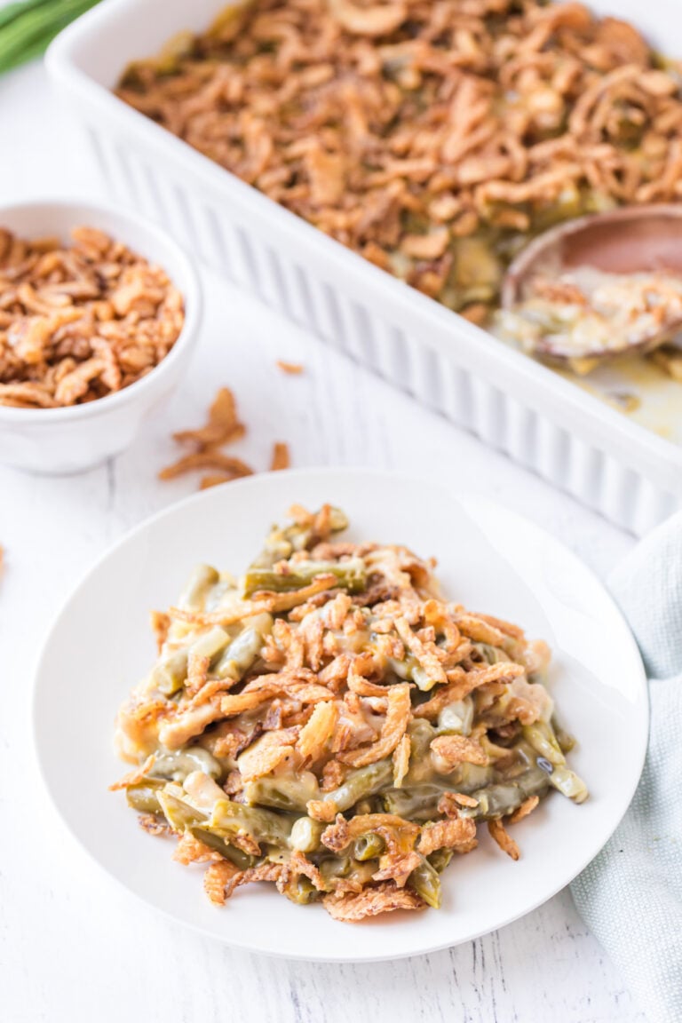 Classic Green Bean Casserole