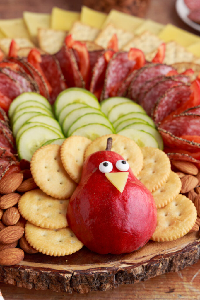 Thanksgiving Appetizer Platter recipe from Family Fresh Meals