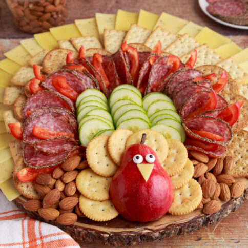 Thanksgiving Appetizer Platter recipe from Family Fresh Meals