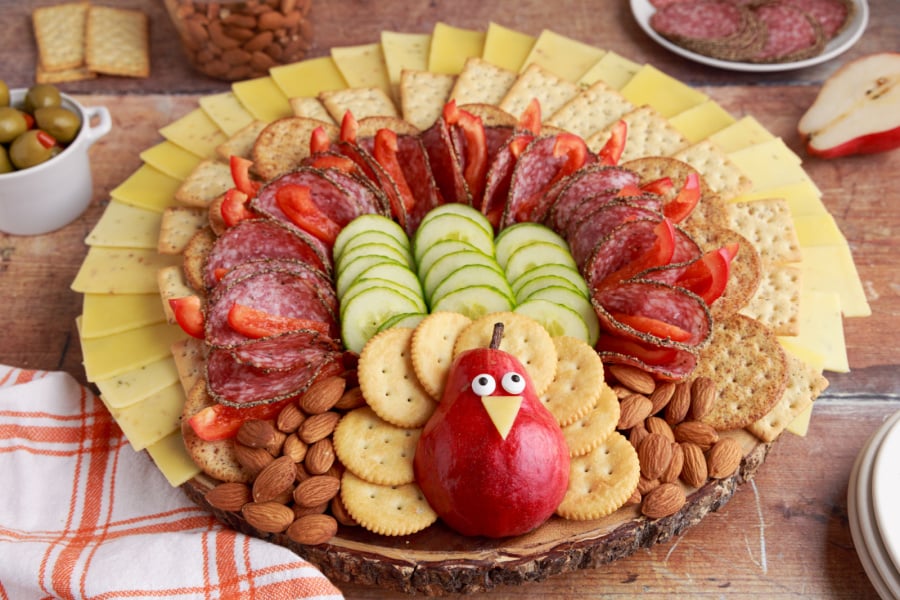 Thanksgiving Appetizer Platter recipe from Family Fresh Meals