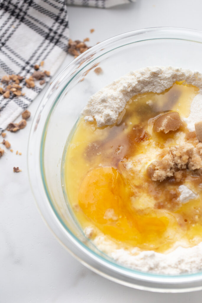 ingredients in a mixing bowl