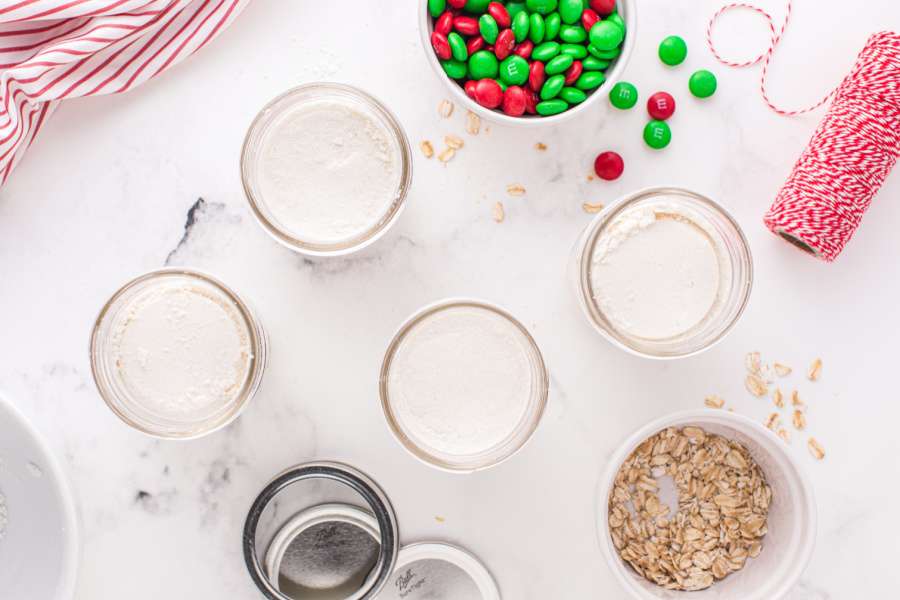 cookie mix in jar