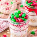 Christmas Cookie Mix in a Jar