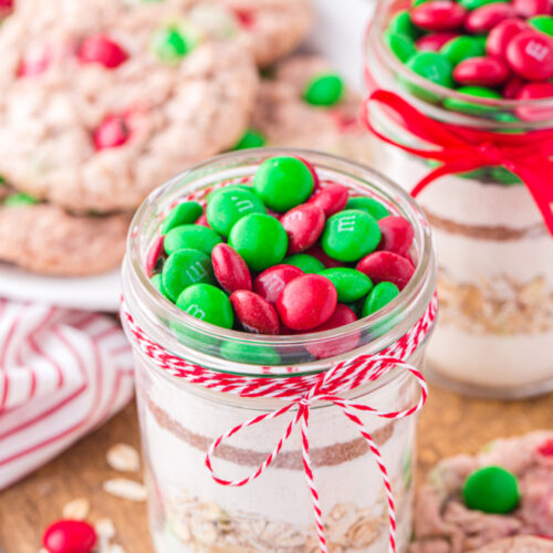 Christmas Cookie Mix in a Jar