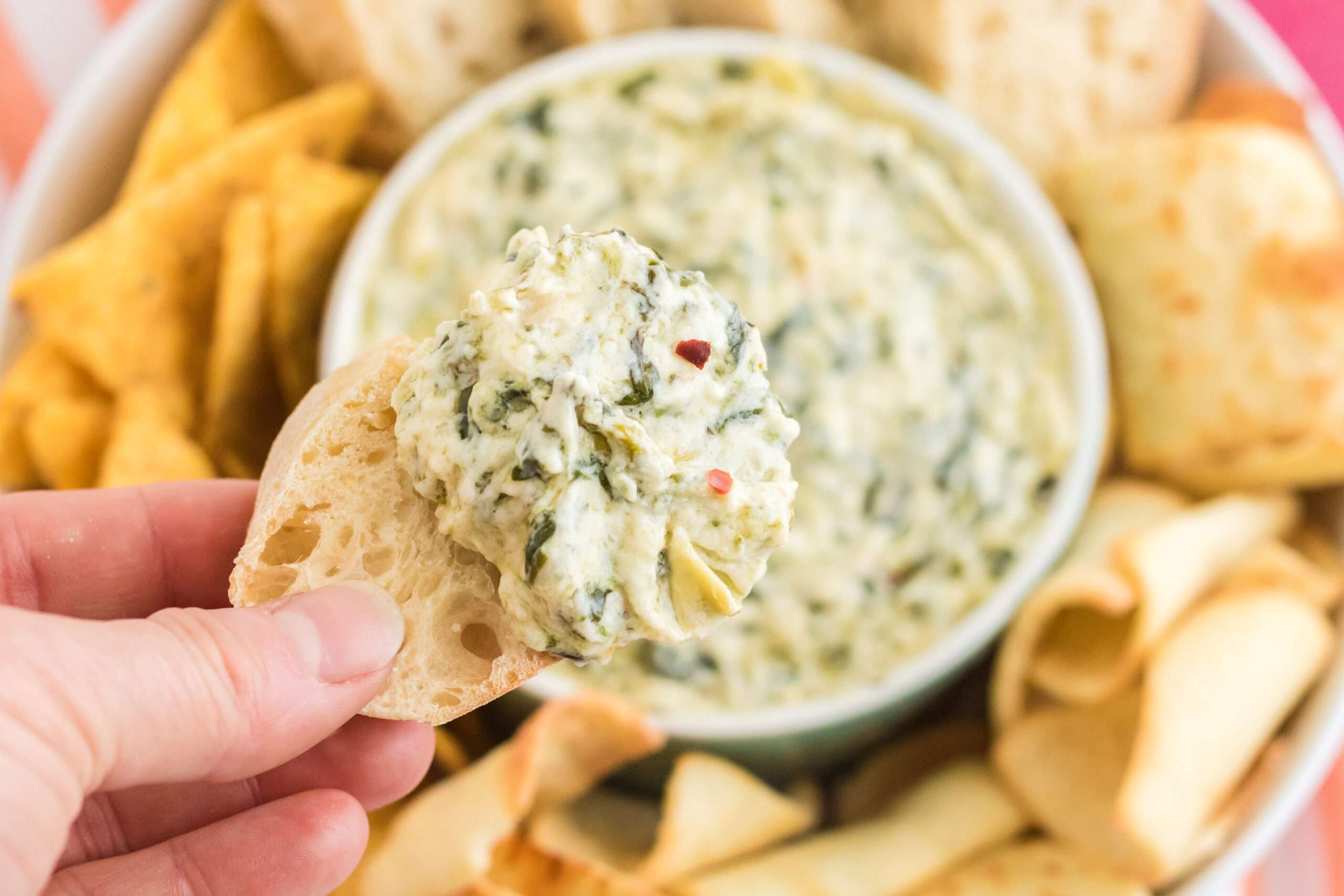 Instant Pot Spinach Artichoke Dip Family Fresh Meals