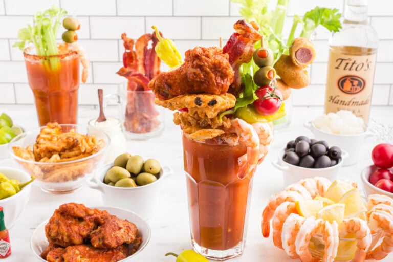Ultimate Bloody Mary Bar Family Fresh Meals