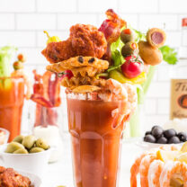 Ultimate Bloody Mary Bar