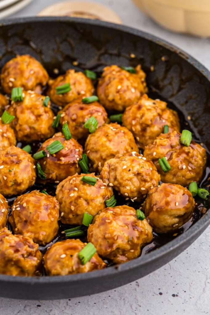 Asian Chicken Meatballs