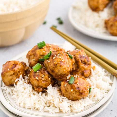 Asian Chicken Meatballs