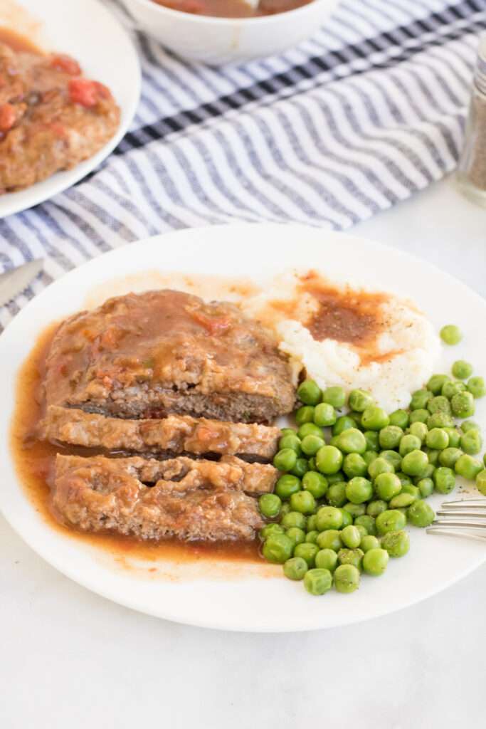 Crockpot Steak and Potatoes - Together as Family