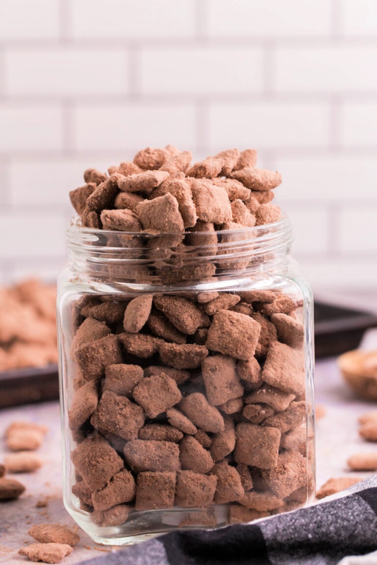 Brownie Puppy Chow