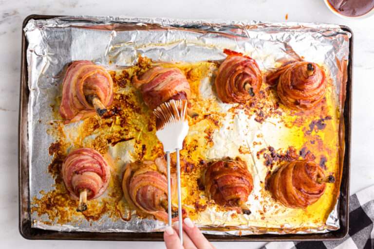 Bacon Wrapped Chicken Lollipops Family Fresh Meals