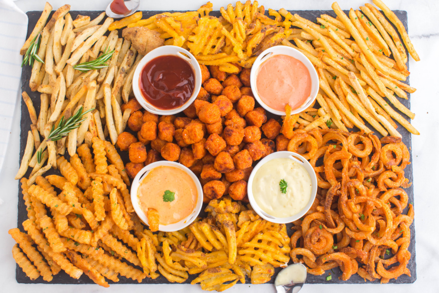 French Fry Appetizer Board Family Fresh Meals