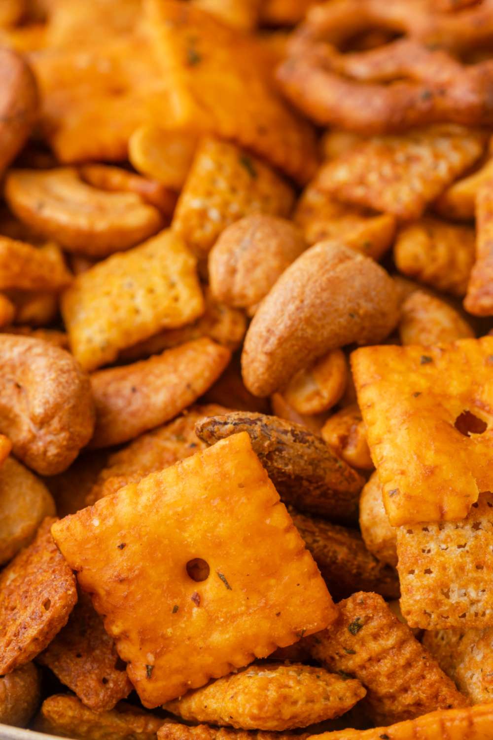 Air Fryer Buffalo Chex Mix Family Fresh Meals