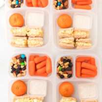 Mini Egg Salad Sandwich Lunchbox Idea