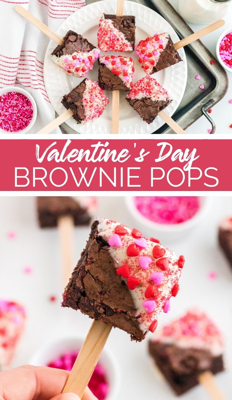 With Valentine’s Day just around the corner, these Valentine’s Day Brownie Pops are a quick and easy treat you can make with the kiddos! via @familyfresh