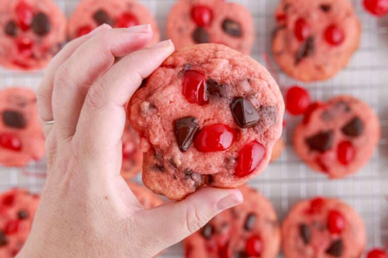 Cherry Garcia Cookies Family Fresh Meals