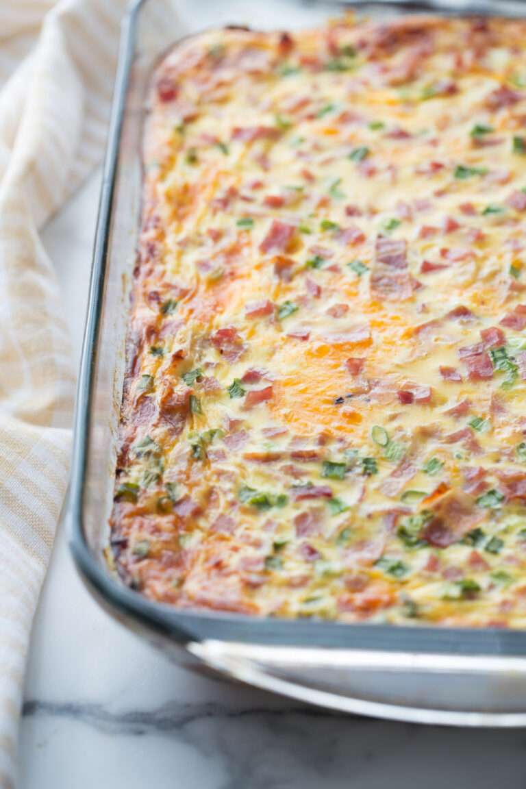 Farmer’s Breakfast Casserole