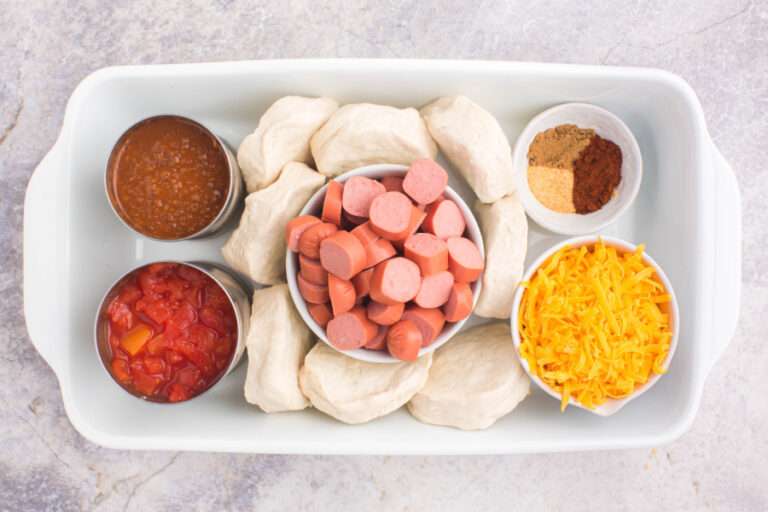 Chili Cheese Dog Bubble Up Casserole Family Fresh Meals