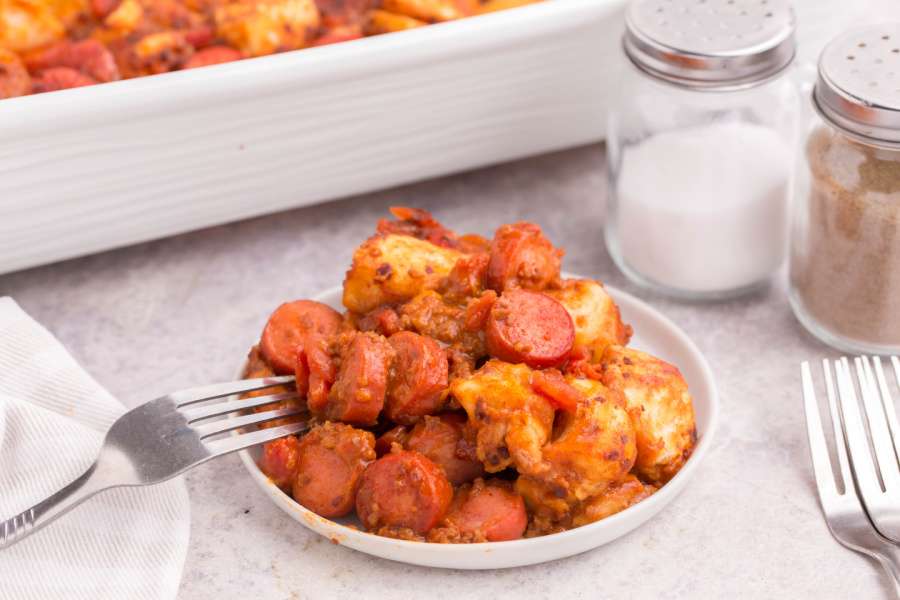 Chili Cheese Dog Bubble Up Casserole Family Fresh Meals