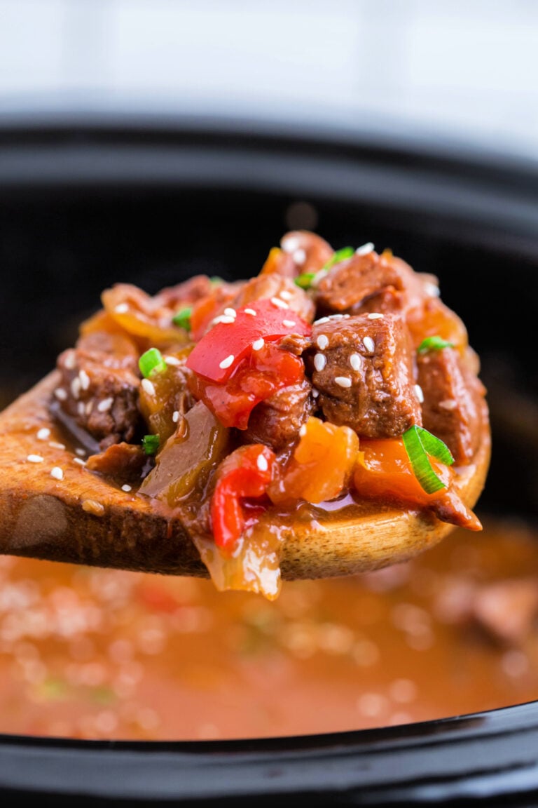 Crockpot Sweet and Sour Pork