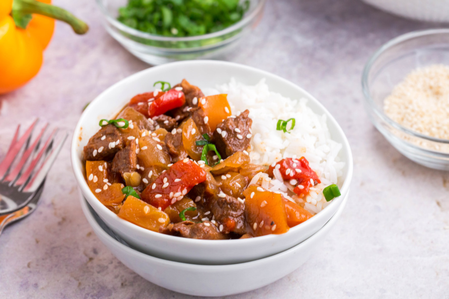 Crockpot Sweet and Sour Pork Family Fresh Meals