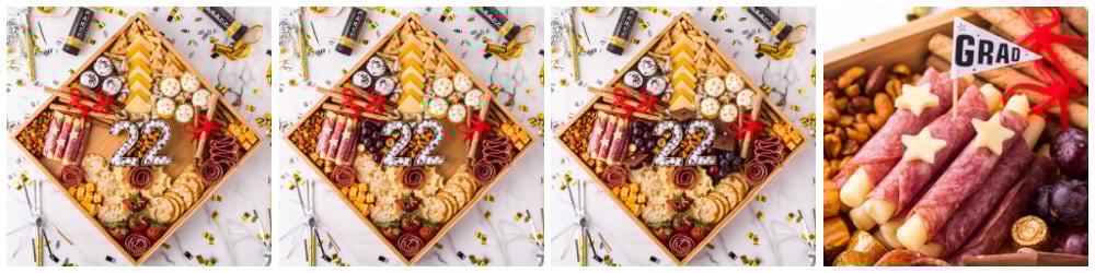 Graduation Charcuterie Board
