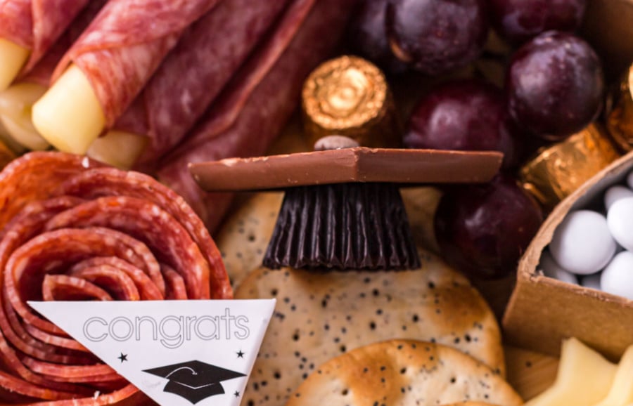 chocolate graduation cap