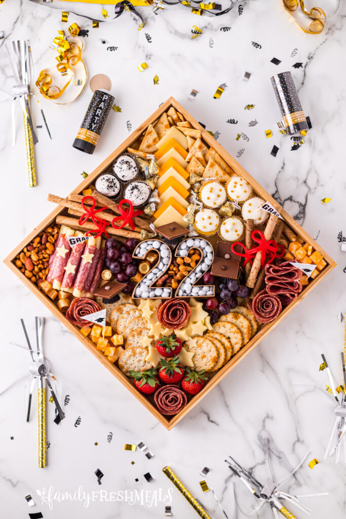 Graduation Charcuterie Board