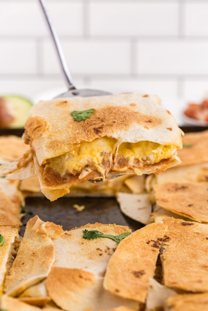 Sheet Pan Quesadillas - Fresh April Flours