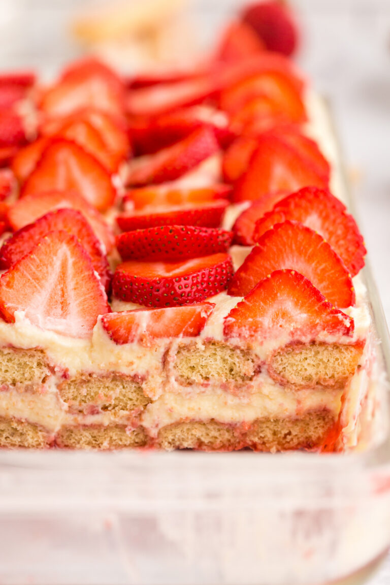 Strawberry Tiramisu