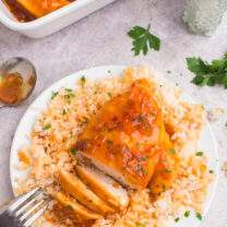Baked Apricot Chicken