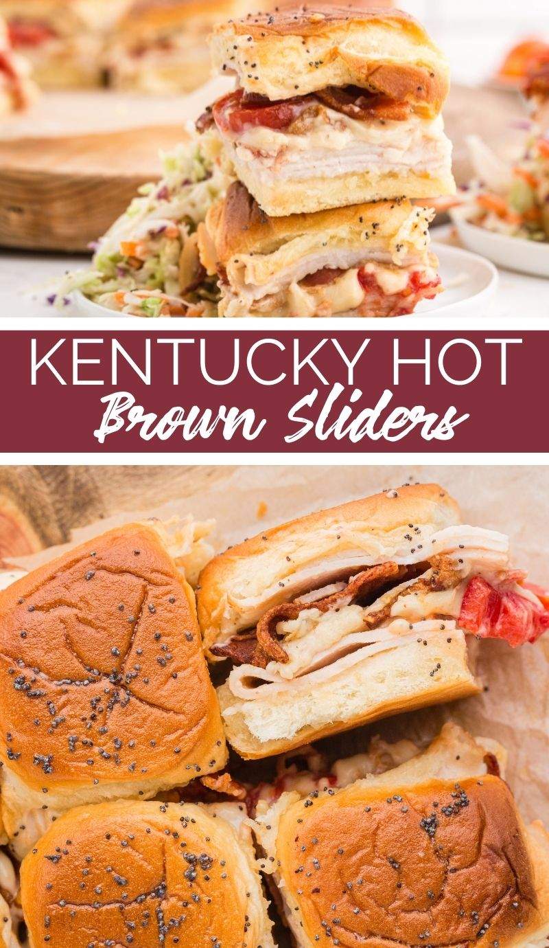 Are you looking for a yummy new recipe to make this week? These Kentucky Hot Brown Sliders are just the thing! via @familyfresh