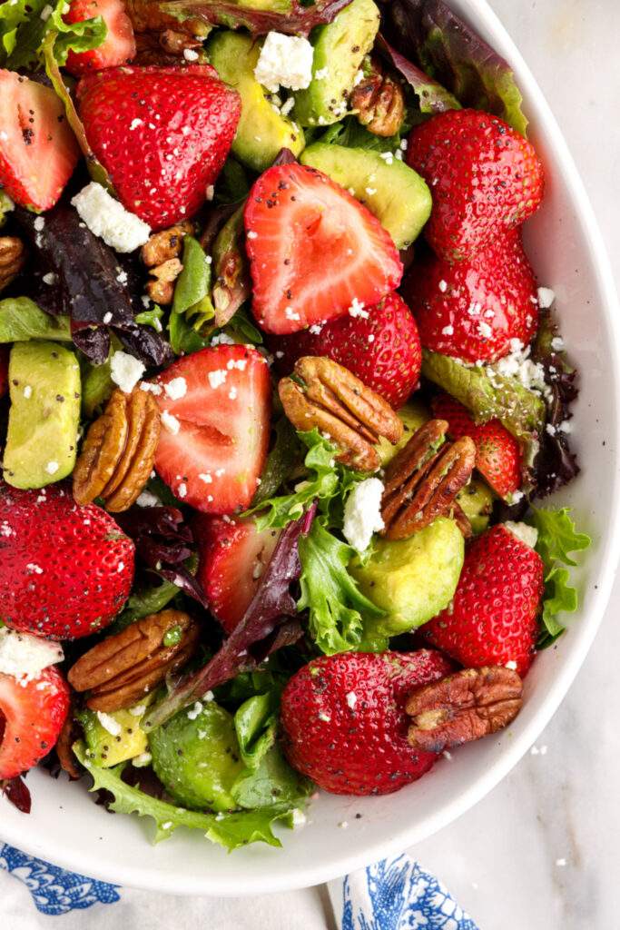 Strawberry Avocado Salad – Family Fresh Meals