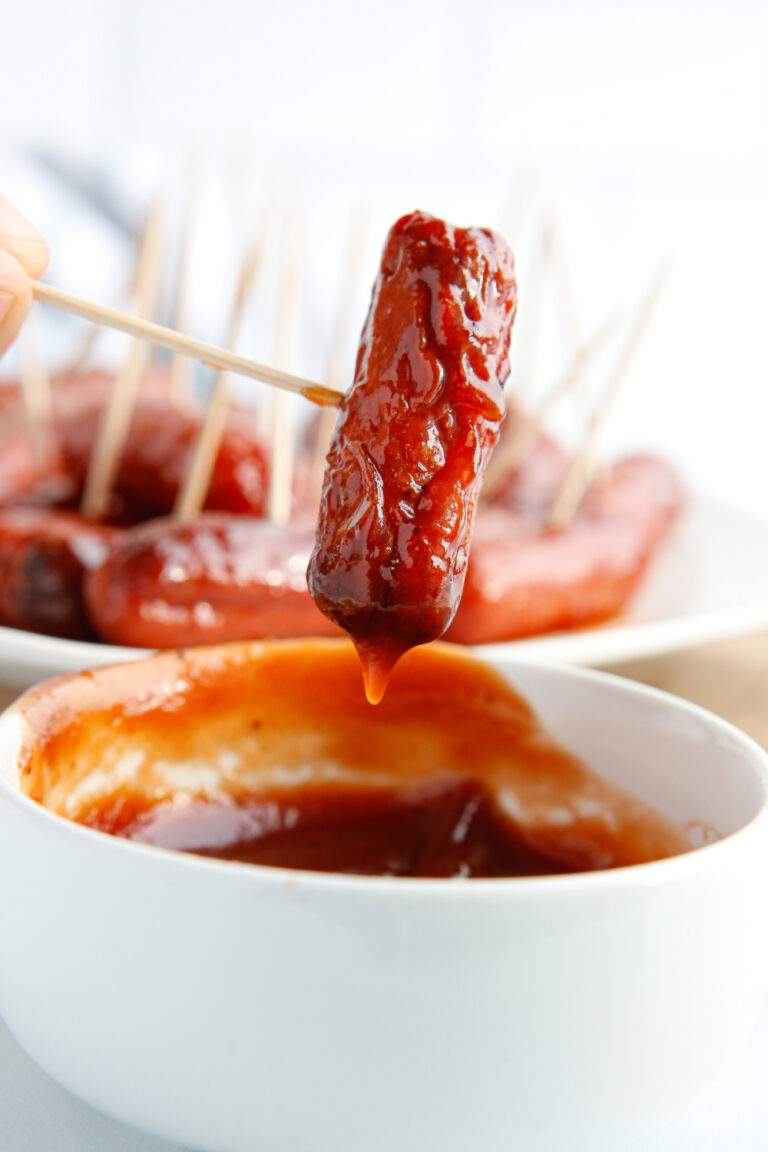 Air Fryer BBQ Little Smokies Family Fresh Meals