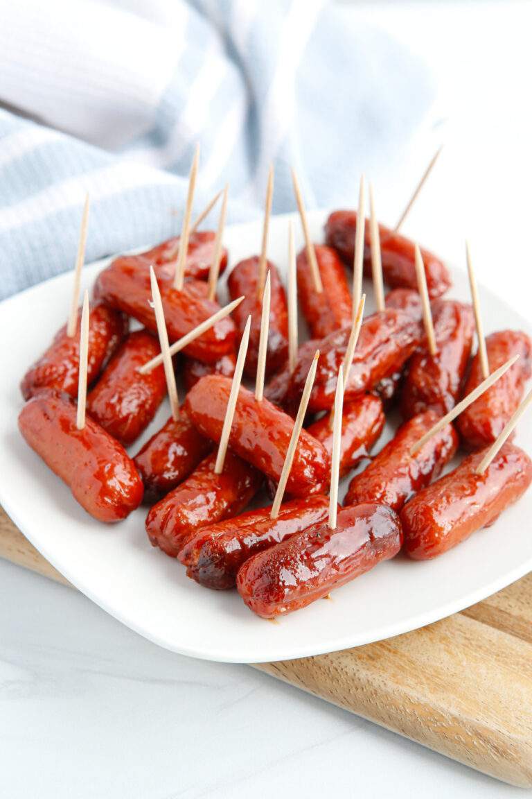 Air Fryer BBQ Little Smokies