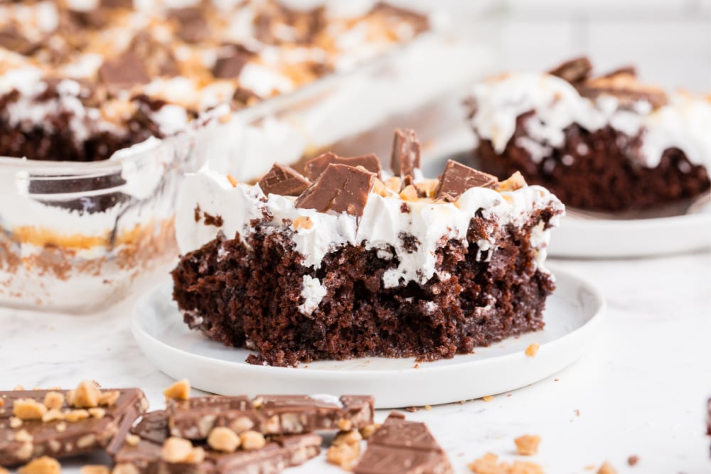Better than Sex Confection on a plate