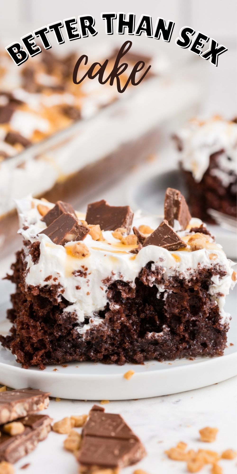 Cakes aren’t all created equal. I mean, sure, all cake is good, but there’s good cake and great cake. And then…there’s Better Than Sex Cake. via @familyfresh