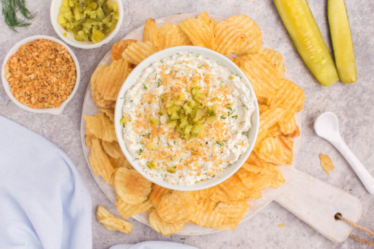 Fried Pickle Dip Family Fresh Meals