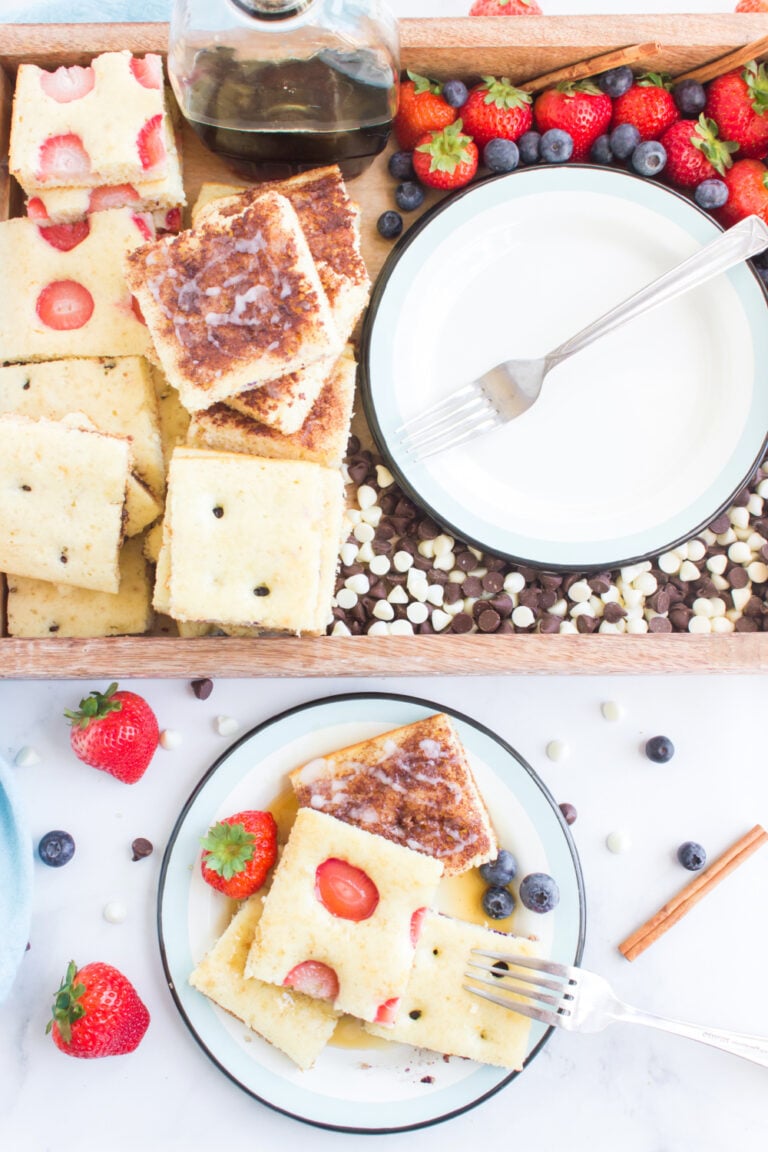 Sheet Pan Pancakes 