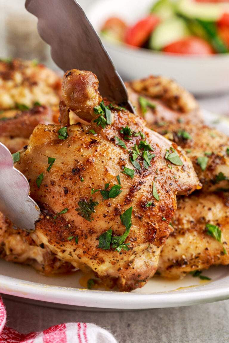 Air Fryer Chicken Thighs