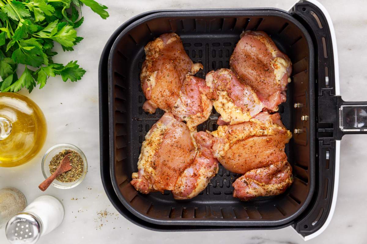 chicken in air fryer