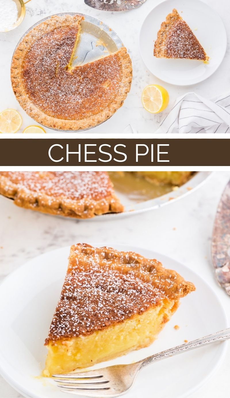 This Chess Pie is an absolute crowd pleaser that you can serve up with some freshly whipped cream or a scoop of vanilla ice cream. via @familyfresh