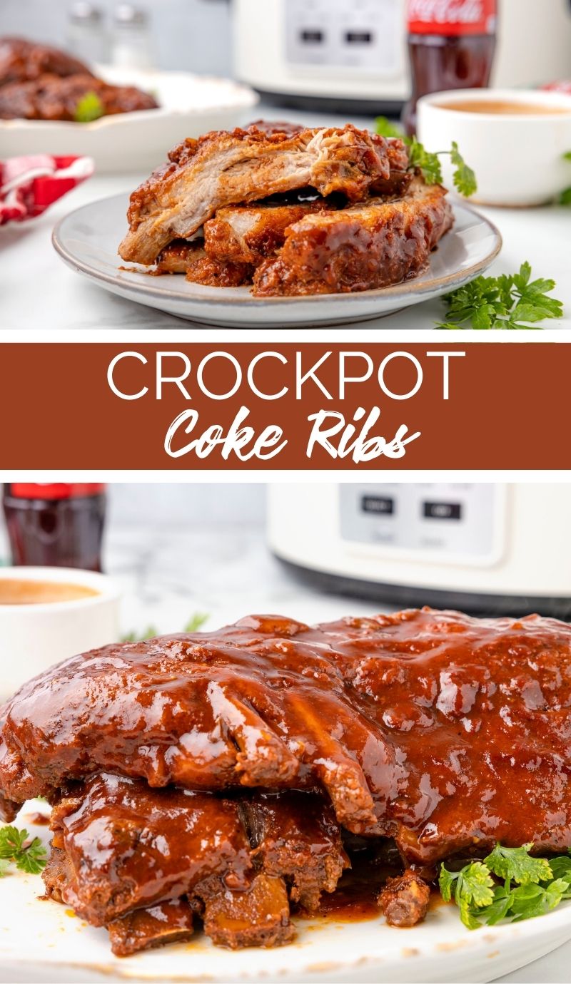 Achieve incredibly succulent and saucy ribs with this easy Crockpot Coke Ribs recipe. With just a few ingredients, you'll have finger licking ribs! via @familyfresh
