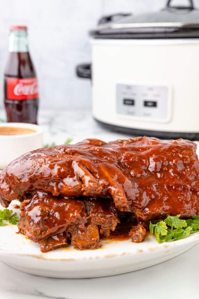 Crockpot Coke Ribs