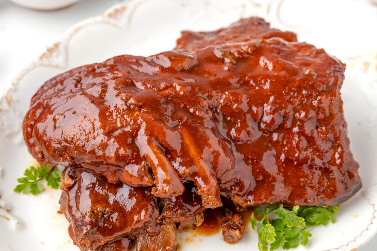 Crockpot Coke Ribs - Family Fresh Meals