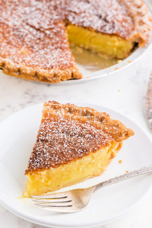 slice of chess pie