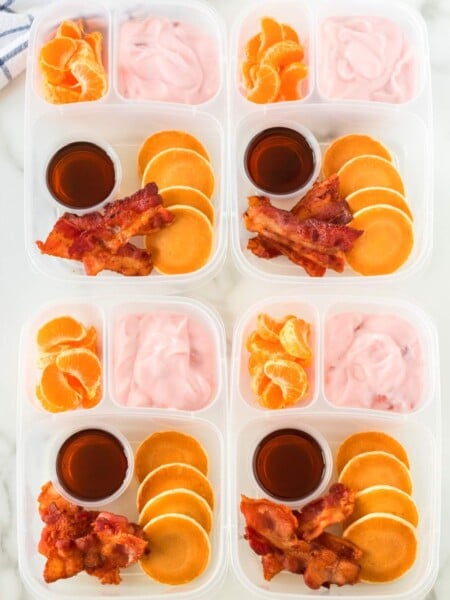 4 breakfast for lunch lunchboxes
